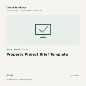 Property Project Brief Template – CharkashiKota