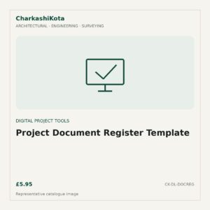 Project Document Register Template – CharkashiKota