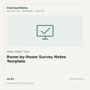 Room-by-Room Survey Notes Template – CharkashiKota