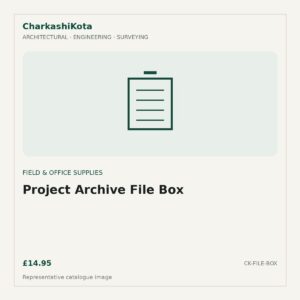 Project Archive File Box – CharkashiKota