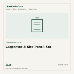 Carpenter & Site Pencil Set – CharkashiKota